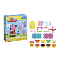 Play-Doh Peppa Pig 9 unidades