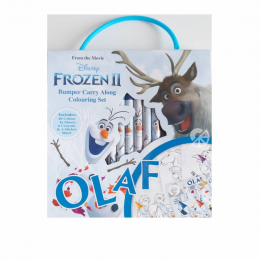 kit para colorear Frozen II...