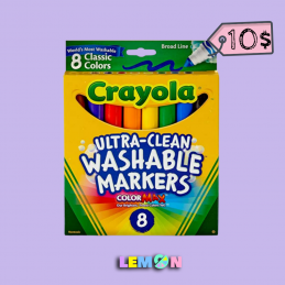 Crayola ultra-clean...