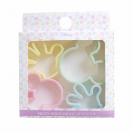 Cookie cutter set Mickey...